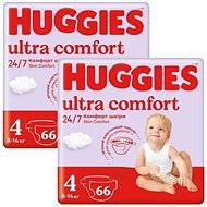 HUGGIES Ultra Comfort Mega 4 (132 db) - Eldobható pelenka