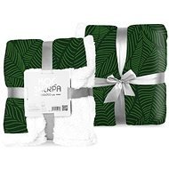 FARO blanket Sherpa green 150×200 cm - Blanket
