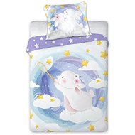 FARO children's boulder bedding Rabbit 100×135 cm - Bed Linen