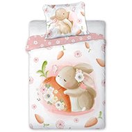 FARO children's boulder bedding Bunny 100×135 cm - Children's Bedding