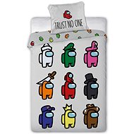 FARO linen Among Us 140×200 cm - Children's Bedding