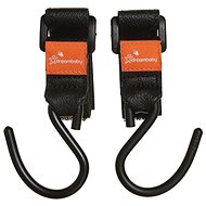 DREAMBABY Ezy-Fit Handles for Bag Hanging 2 pieces Black - Hanging Hook