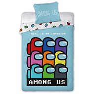 FARO linen Among Us 2, 140×200 cm - Children's Bedding