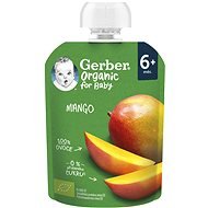 GERBER Organic kapsička mango 90 g - Kapsička pre deti