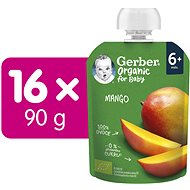 GERBER Organic mango capsule 16×90 g - Meal Pocket