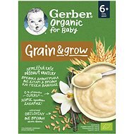 GERBER Organic non-dairy porridge with vanilla flavour 200 g - Dairy-Free Porridge