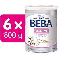 BEBA Sensitive dairy food for digestive problems 6×800 g - Baby Formula