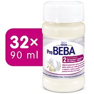 PreBEBA 2 Discharge 32×90 ml - Liquid Baby Formula