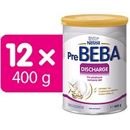 PreBEBA Discharge milk formula for premature babies 12×400 g - Baby Formula