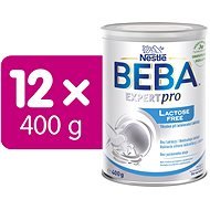 BEBA EXPERTpro Lactose Free 12×400 g - Baby Formula