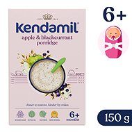 Kendamil milk porridge with blackcurrants and apples (150 g) - Milk Porridge