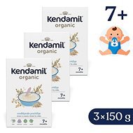 Kendamil Organic non-dairy multigrain porridge (3×150 g) - Dairy-Free Porridge