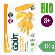 Good Gout BIO piškóty s esenciálnym citrónovým olejom (120 g) - Sušienky pre deti
