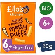 Ella's Kitchen BIO chrumky mrkva a paštrnák (20 g) - Chrumky pre deti