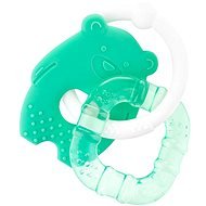 AKUKU baby silicone and cooling teether teddy bear and square set of 2 - Baby Teether