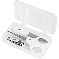 AKUKU children's manicure white - Manicure Set