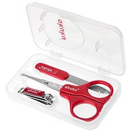 AKUKU children's manicure red - Manicure Set