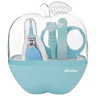 AKUKU children's manicure set apple blue - Manicure Set