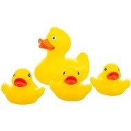 AKUKU hračka do koupele kačenky žluté 4 ks - Ducky