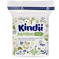 KINDII Bamboo baby cleansing tampons 60 pcs - Tampons