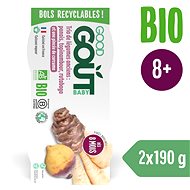 Good Gout Organic Jerusalem artichoke with turnip and parsnip (2×190 g) - Baby Food