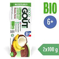 Good Gout BIO Coconut dessert with cocoa and banana (2×100 g) - Baby Food