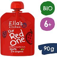 Ella's Kitchen BIO Red One gyümölcspüré eperrel (90 g) - Tasakos gyümölcspüré