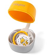 BabyOno Dummy Case, Yellow - Dummy Case