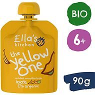 Ella's Kitchen BIO Yellow One ovocné pyré s banánom (90 g) - Kapsička pre deti