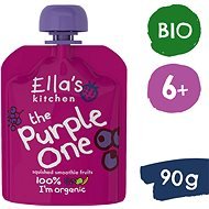 Ella's Kitchen BIO Purple One fruit puree with blackcurrants (90 g) - Meal Pocket