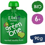 Ella's Kitchen BIO Green One Kiwi with apple and banana 90 g - Meal Pocket