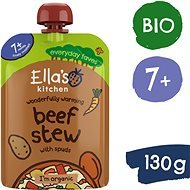 Ella's Kitchen BIO Dusené hovädzie mäso so zemiakmi (130 g) - Kapsička pre deti