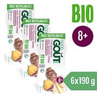 Good Gout Organic Jerusalem artichoke with turnip and parsnip 3× (2×190 g) - Baby Food
