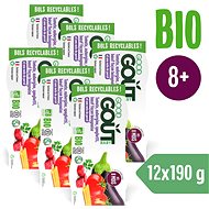 Good Gout Organic Spaghetti with eggplant and beef 6× (2×190 g) - Baby Food