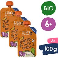Ella's Kitchen BIO Breakfast mango and yoghurt 3×100 g - Meal Pocket