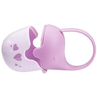 BabyOno Dummy Case Elephant - Purple - Dummy Case