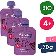 Ella's Kitchen Organic Plum Snack 3×70 g - Meal Pocket