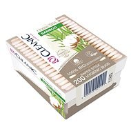 CLEANIC bamboo sanitary sticks 200 pcs - Cotton Swabs 