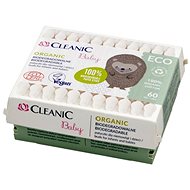 CLEANIC Baby cotton buds ECO 60 pcs - Cotton Swabs 