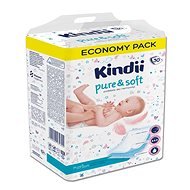 KINDII Pure&Soft Egyszer használatos alátét 60 × 40 cm, 30 db - Pelenkázó alátét