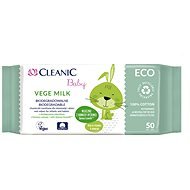 CLEANIC Baby ECO Vege Milk 50 db - Popsitörlő