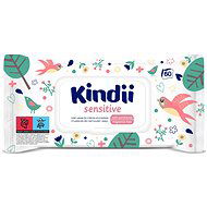 KINDII Sensitive wipes for babies and children 60 pcs - Baby Wet Wipes