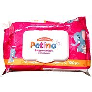 PETINO wet wipes with allantoin 120 pcs - Baby Wet Wipes