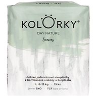 COLOURS DAY NATURE leaves size. L (19 pcs) - Disposable Nappies
