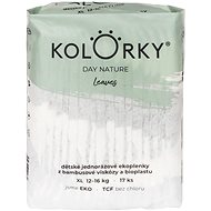 COLOURS DAY NATURE leaves size. XL (17 pcs) - Disposable Nappies