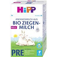 HiPP 1 BIO kozie mlieko 400 g - Dojčenské mlieko