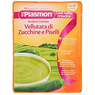 PLASMON creamy gluten-free vegetable soup with zucchini and peas 180 g, 6m+ - Soup