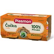 PLASMON gluténmentes zöldséges előétel lencsével és sárgarépával 2×80 g, 8m+ - Bébiétel