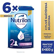 Nutrilon 2 Prosyneo H. A. continuation from 6 months 6×800 g - Baby Formula