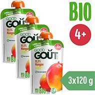 Good Gout BIO Mango (3× 120 g) - Kapsička pre deti